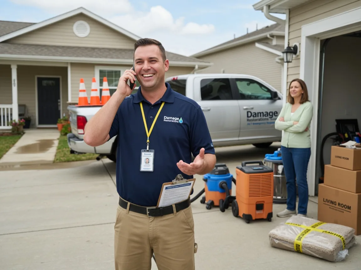 Water Damage Restoration Stonewall, OK FAQs